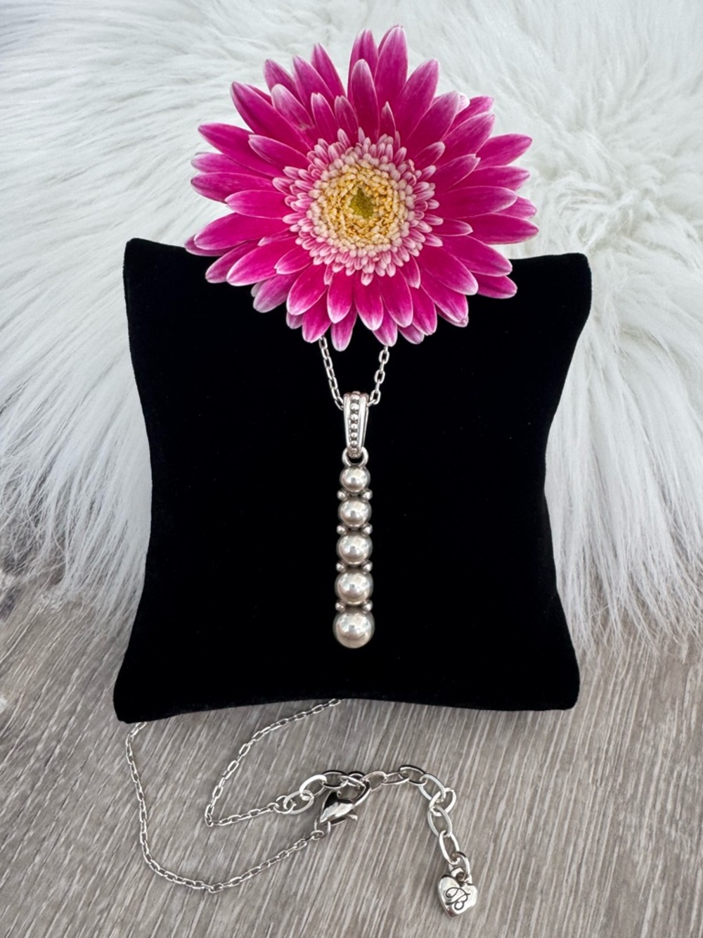 💖 BRIGHTON Pretty Tough Stud Cascade Adjustable Necklace